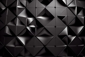 abstract metal background,Generative ai