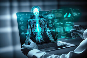 virtual medical record of patient diagnose