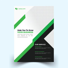 Premium business Flyer Template, Business Promotions