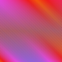 Obraz premium Color interpolation north light gradient illustration