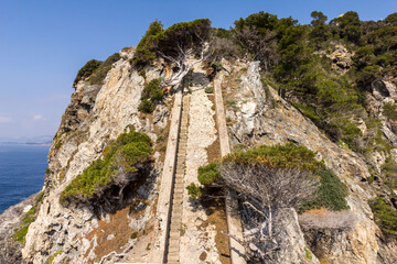 Point de Rabat in Hyeres, South of France