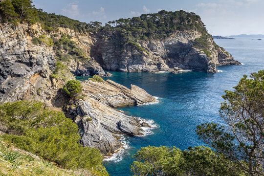 Point de Rabat in Hyeres, South of France