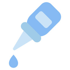 medicine drops bottle