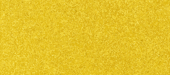 Fototapeta premium Vector gold realistic texture. Golden yellow seamless pattern. Metal foil grainy effect background
