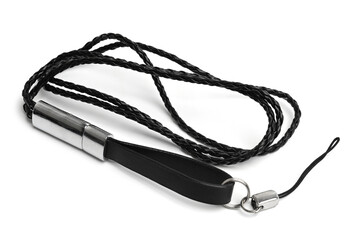 Neck strap lanyard for cell phone
