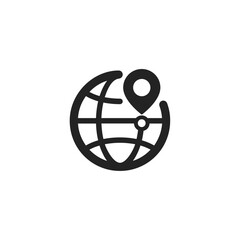 Business Location - Pictogram (icon) 