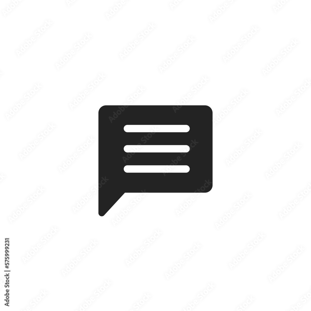 Canvas Prints Chat - Pictogram (icon) 