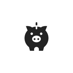 Piggy-Bank - Pictogram (icon) 