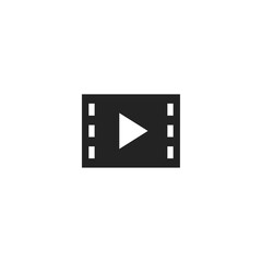 Fototapeta premium Video Player - Pictogram (icon) 