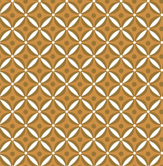 Abstract Retro Geometric Dots Florals Psychedelic Minimalist Seamless Pattern Trendy Fashion Colors Tile Style Concept Perfect for Allover Fabric Print or Wrapping Paper