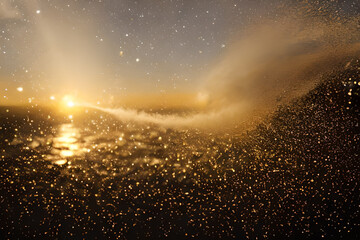 Water splashes spray bright backdrop background.