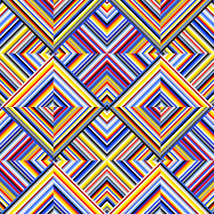 Herringbone aztec pattern. Seamless quilting design background. Vector image