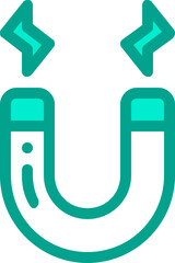 Magnet Color Icon