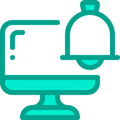 Notification Color Icon