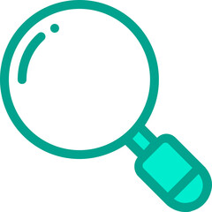 Search Setting Color Icon