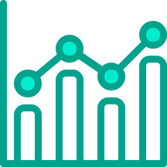 Statistic Color Icon