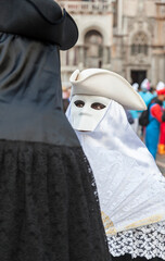 Couple in disguise - Venice Carnival