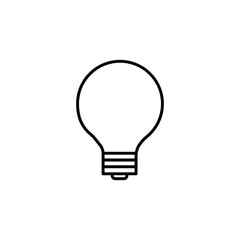 room lamp icon white background design