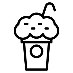 frappe line icon style