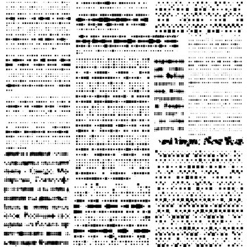 Imitation of a abstract vintage newspaper. Unreadable text.