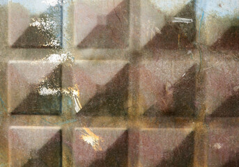 rusty aged metal texture background