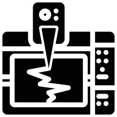 Seismograph Icon