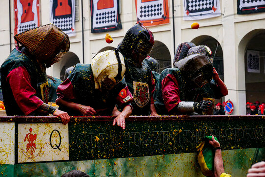 The Historical Carnival of Ivrea 2023