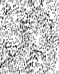 hand drawn sand tone leopard skin seamless Print pattern abstract repeat textile background