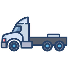 Naklejka premium Truck icon