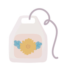 tea bag herbal icon