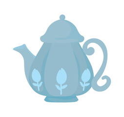 teapot icon isolated
