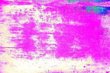 Rusted on surface of the old iron, Deterioration of the steel, Decay and grunge Texture background. abstract grunge background for multiple uses. High resolution photo. Changed color scheme.