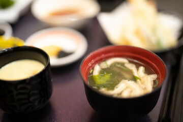 味噌汁