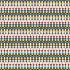 pastel colors rainbow waves with grey background seamless repeat pattern