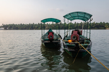 Backwaters of Kemmanu delta