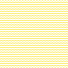 yellow waves seamless repeat pattern