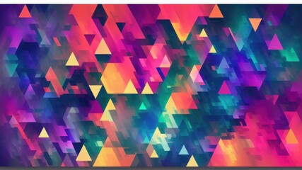 abstract colorful background - generative ai illustration
