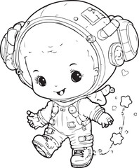 Bebé astronauta © Antonio