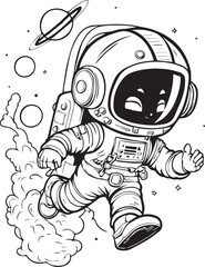 Robot astronauta © Antonio