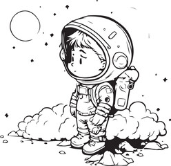 Chico astronauta © Antonio