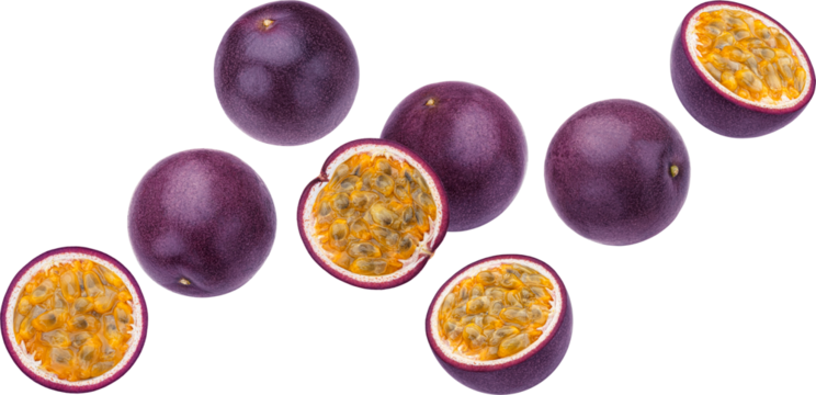 Passion fruit isolated