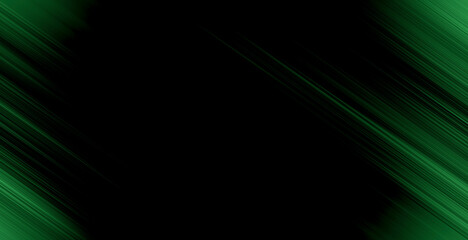 Background black and green dark are light with the gradient is the Surface with templates metal texture soft lines tech gradient abstract diagonal background silver black sleek with gray.