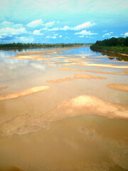 view of the river in buntok city