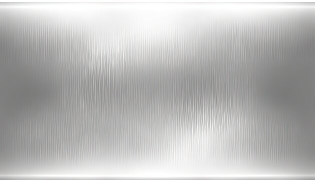 abstract background metallic silver foil texture polished glossy with copy space, white metal gradient template for gold border, frame, ribbon design, generative Ai