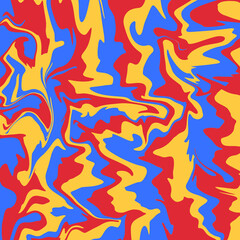 Painting Textile Type Design For Your Project