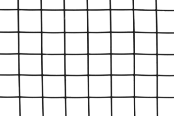 The texture of the metal mesh on a white background. Torn steel, metal mesh with holes