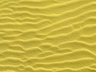 sand texture as a background. sand waves in the desert. golden sand for designers