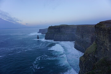 Fototapeta na wymiar Cliffs of Moher in Ireland