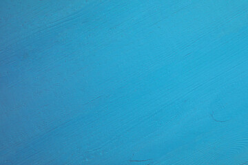 Texture of light blue wooden surface as background, closeup