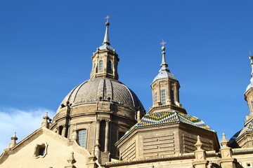 Obraz premium Basílica del Pilar 